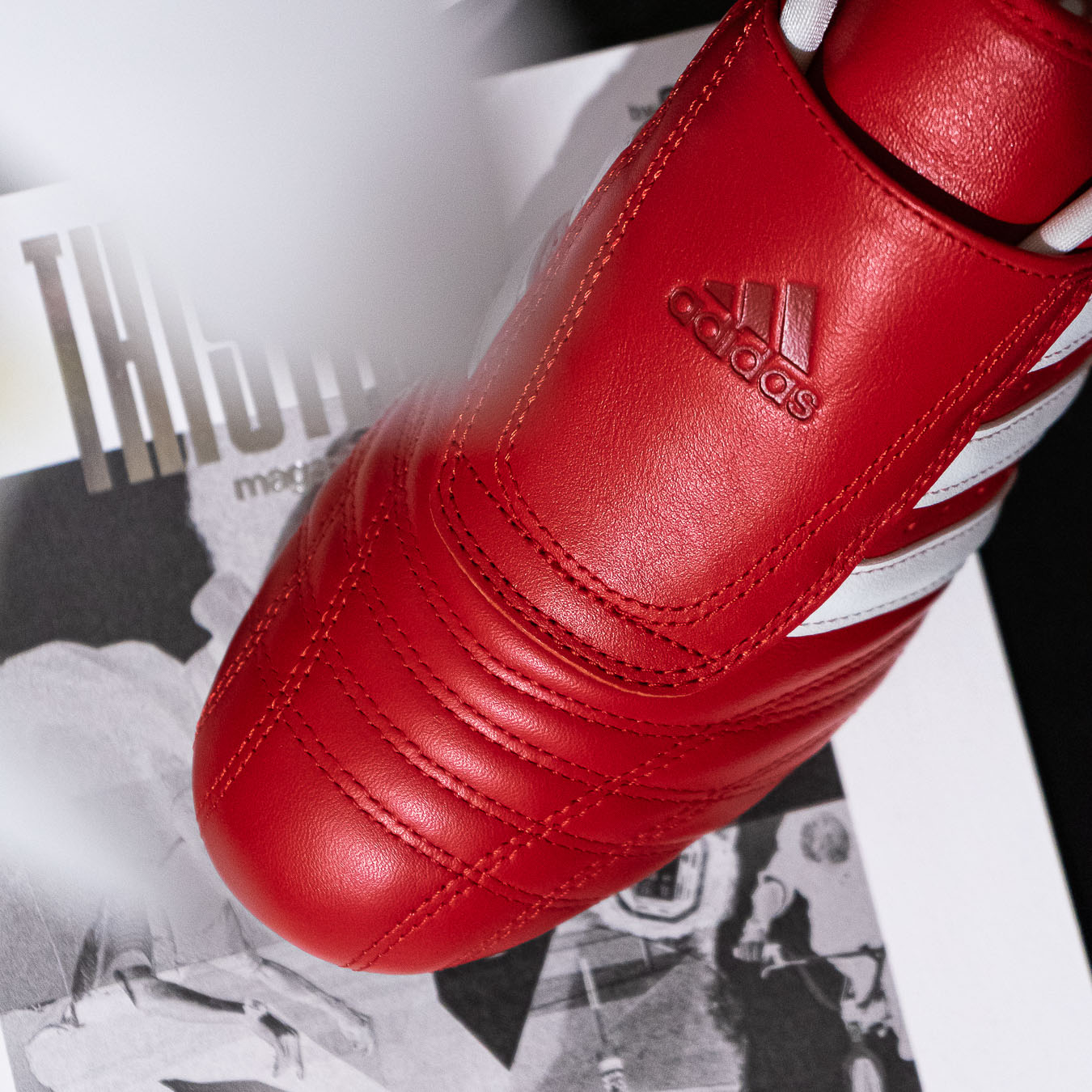 Taekwondo - Scarlet Red