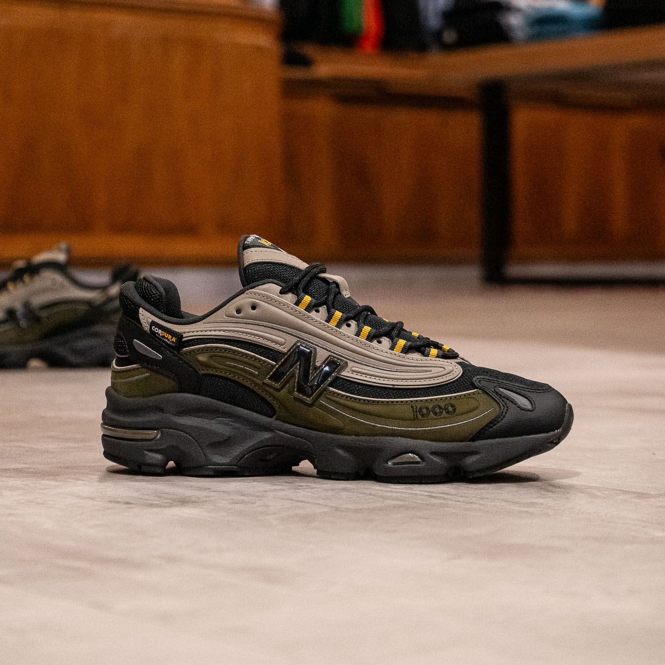1000 - CORDURA® - Woodland Baroque