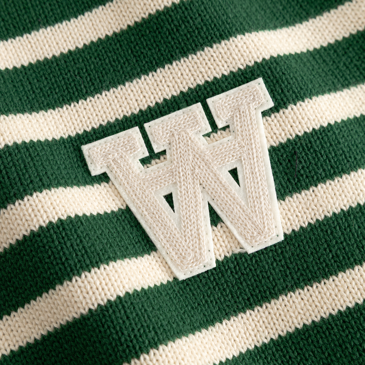 Tay Pullover - Green Stripe