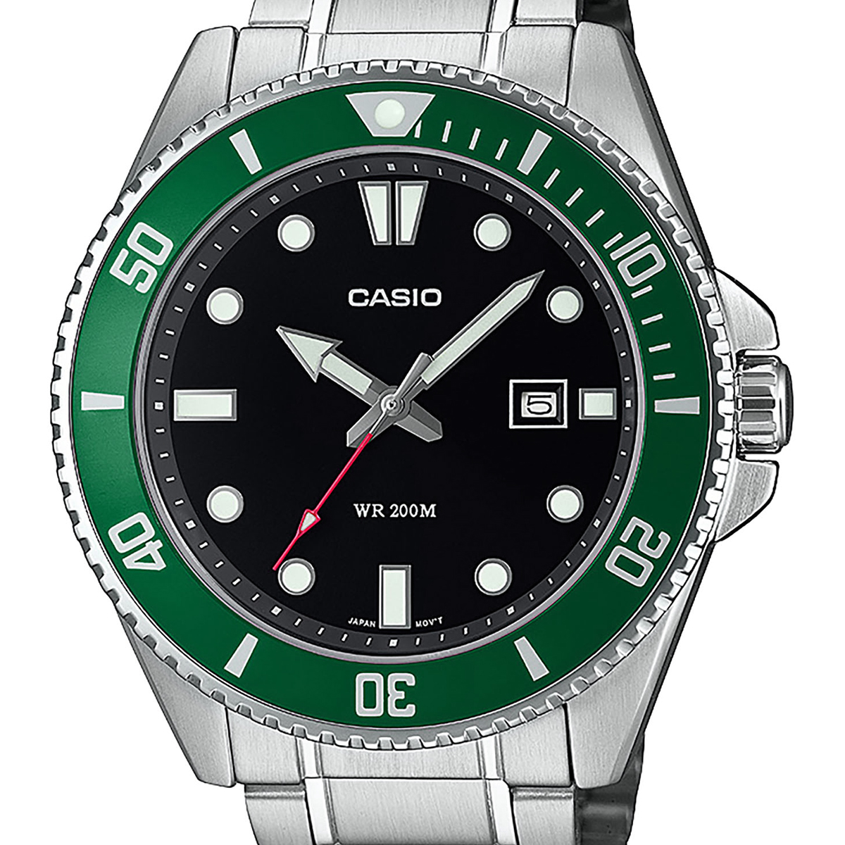 MDV-107D-3AVEF - Silver Green