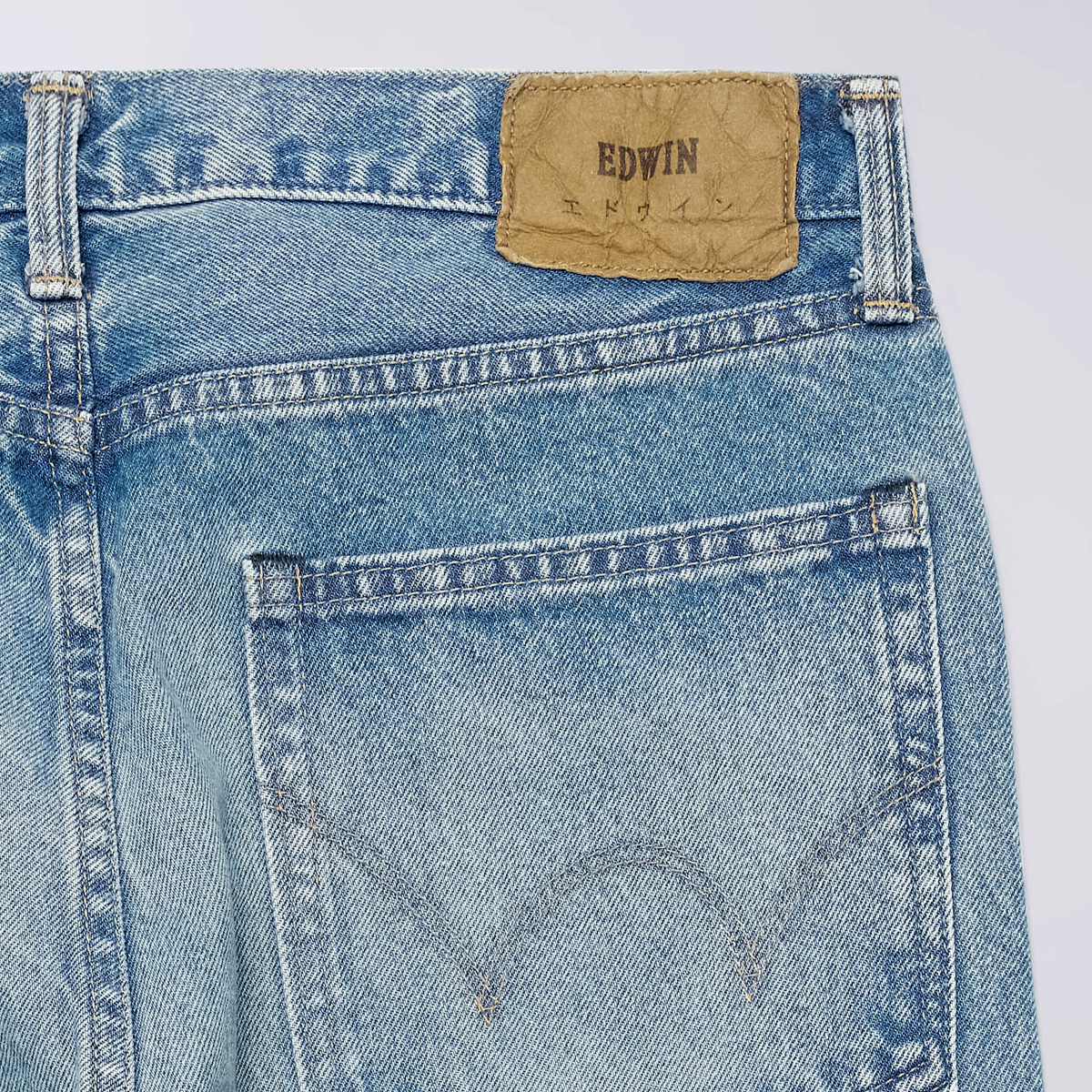 Loose Jeans - Blue Mid Light Used