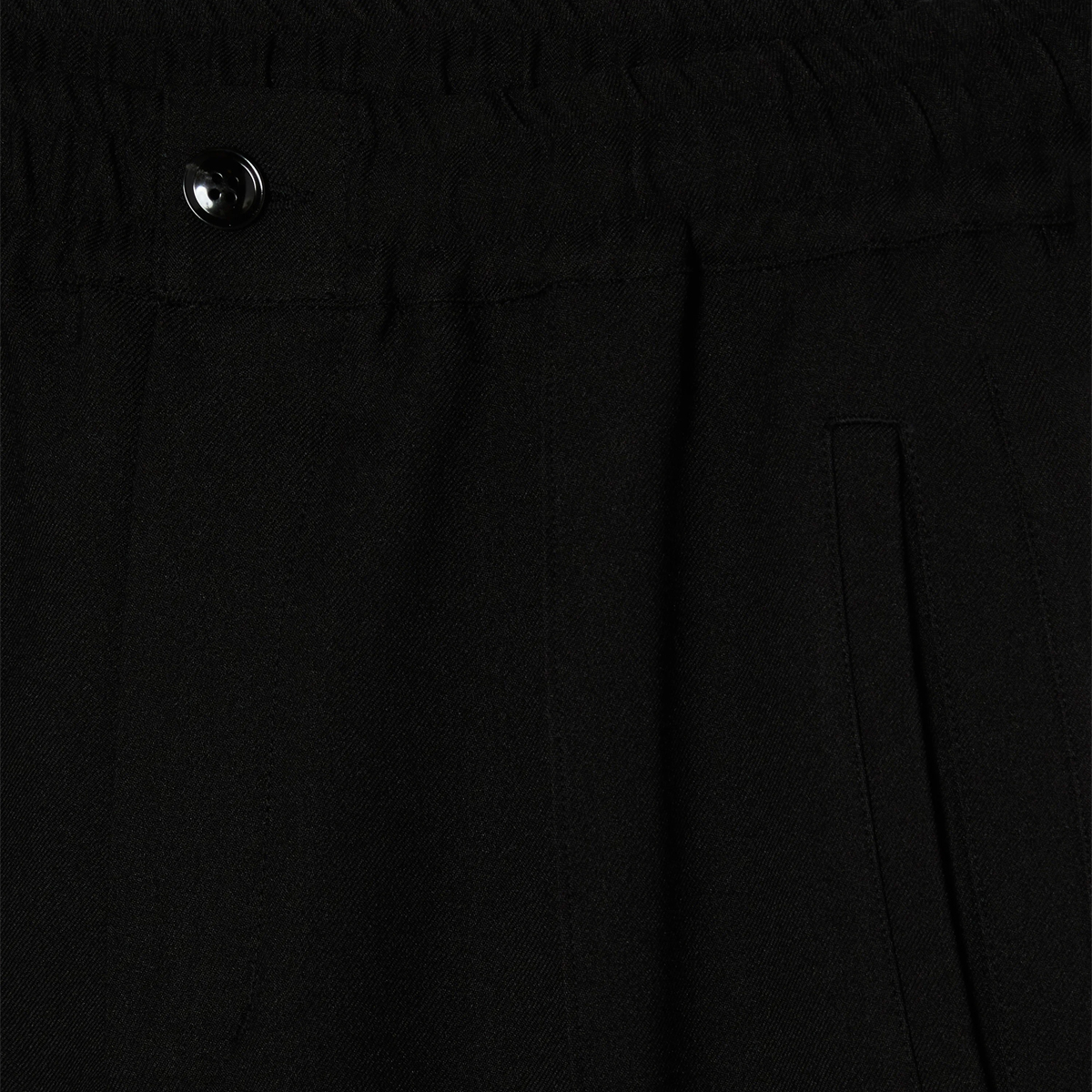 Tailored Track Pant - Black