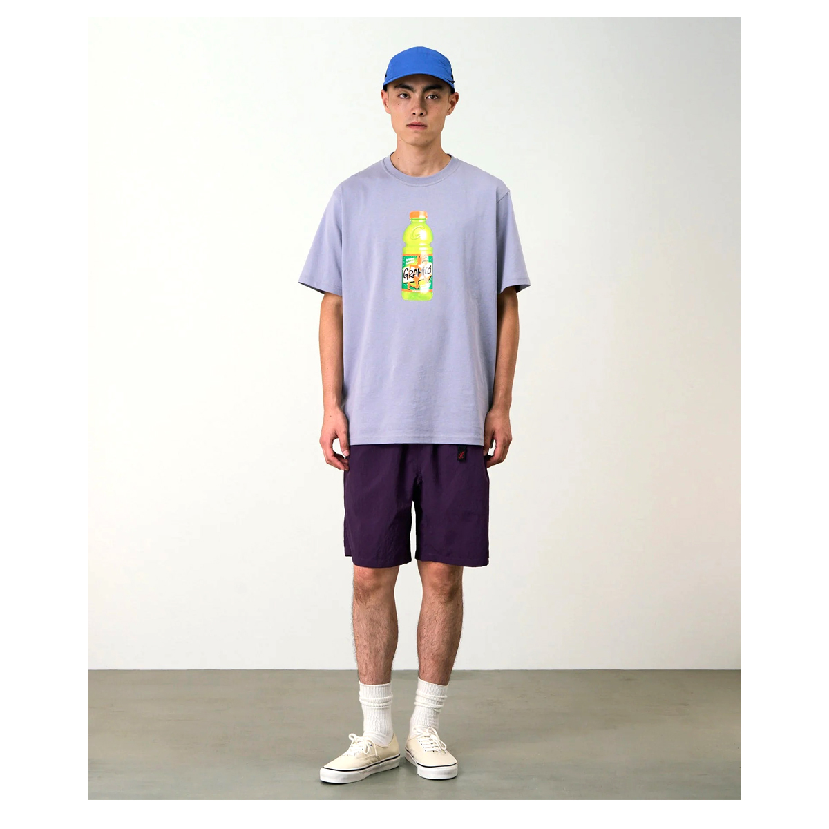 G-Short - Packable - Purple