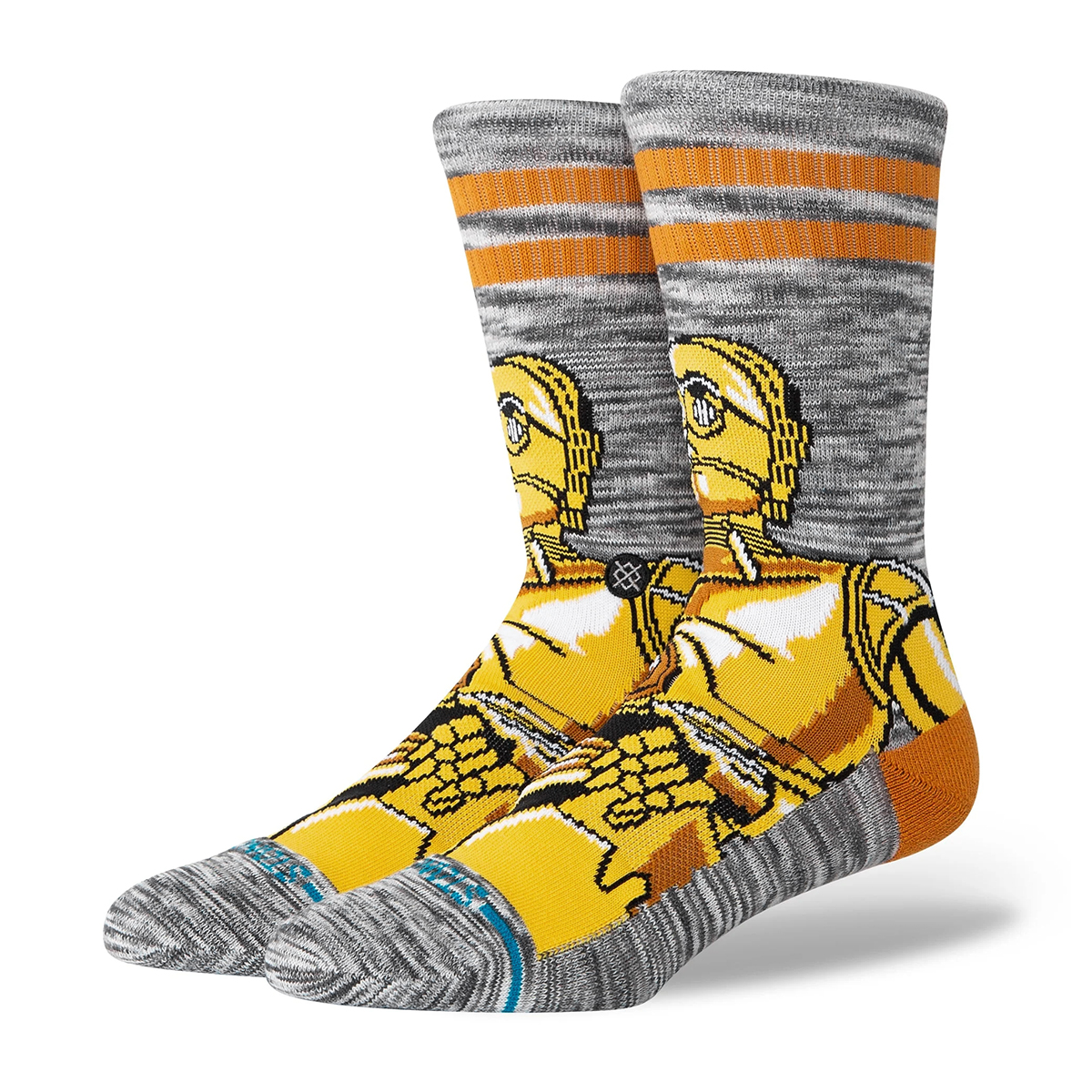 C3PO Crew - Star Wars - Grey Gold