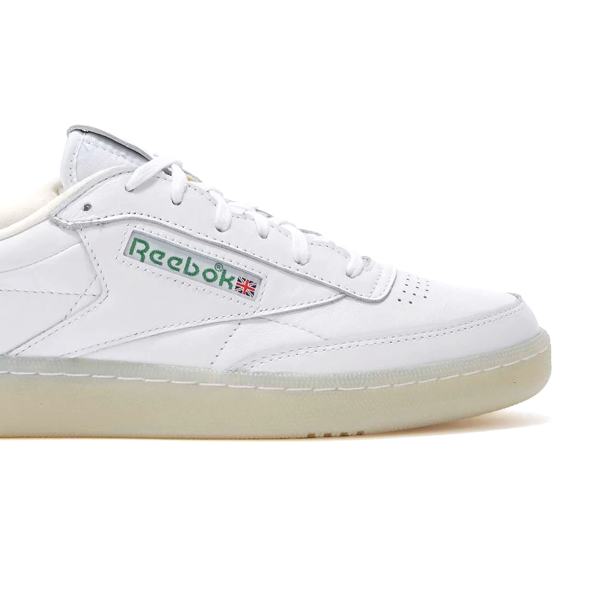 Club C 85 Vintage - 40th Anniversary - White Green