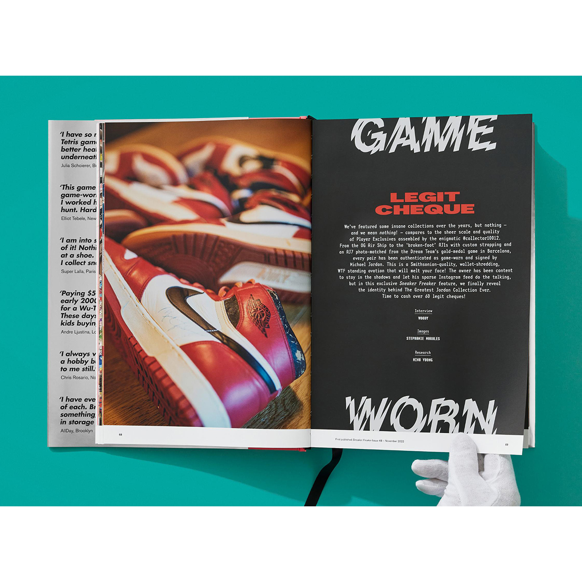 Sneaker Freaker - World's Greatest Sneaker Collectors