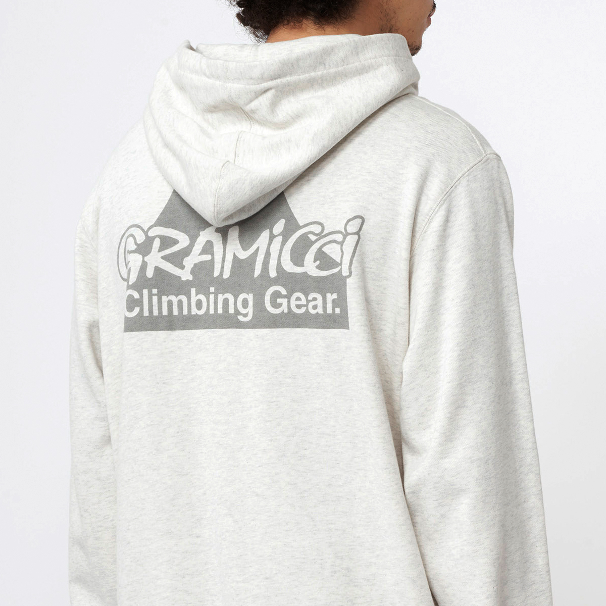 Climbing Gear Hoodie - Ash Heather