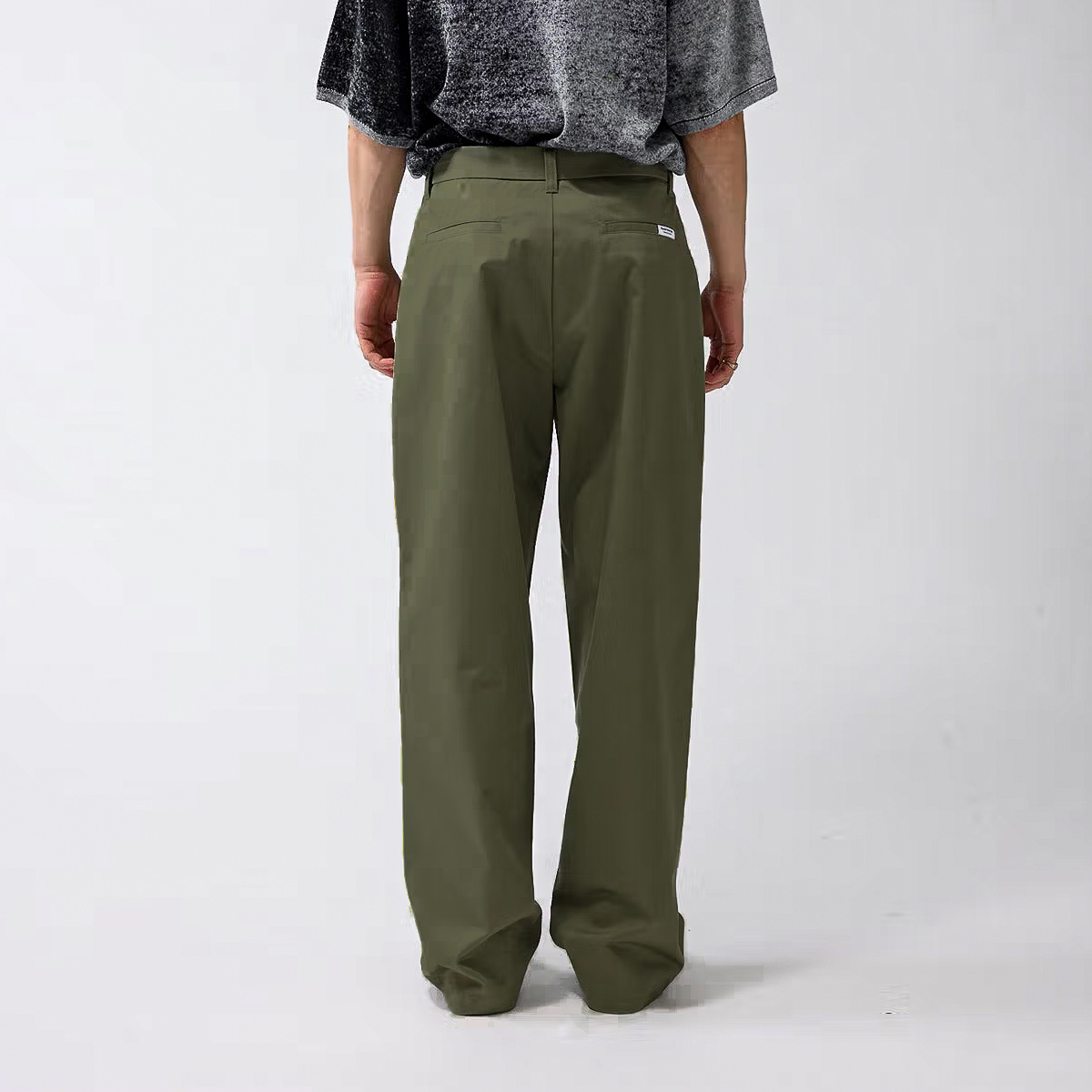 Reworked Trouser - Olive