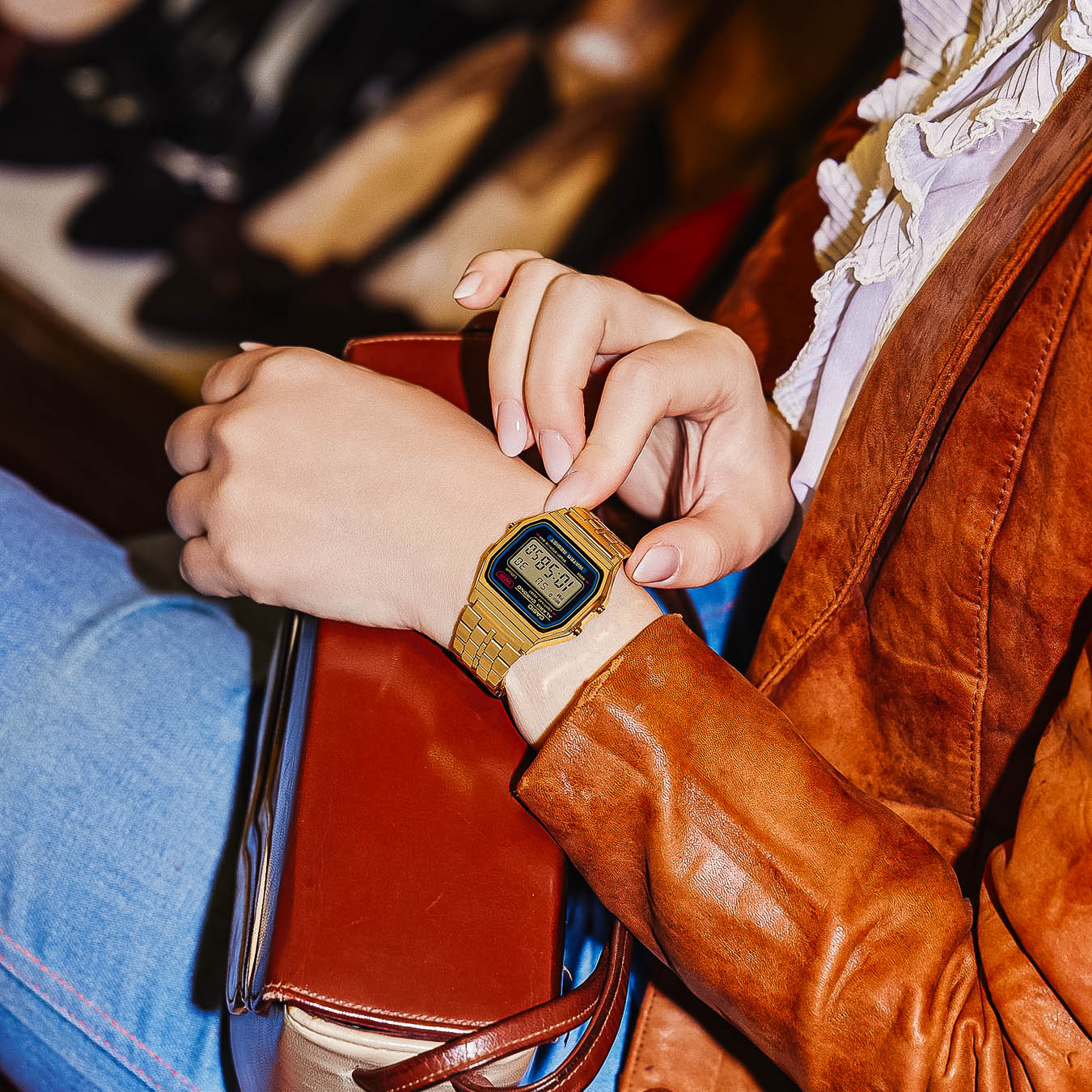 A159WGEA-1 - Vintage - Gold
