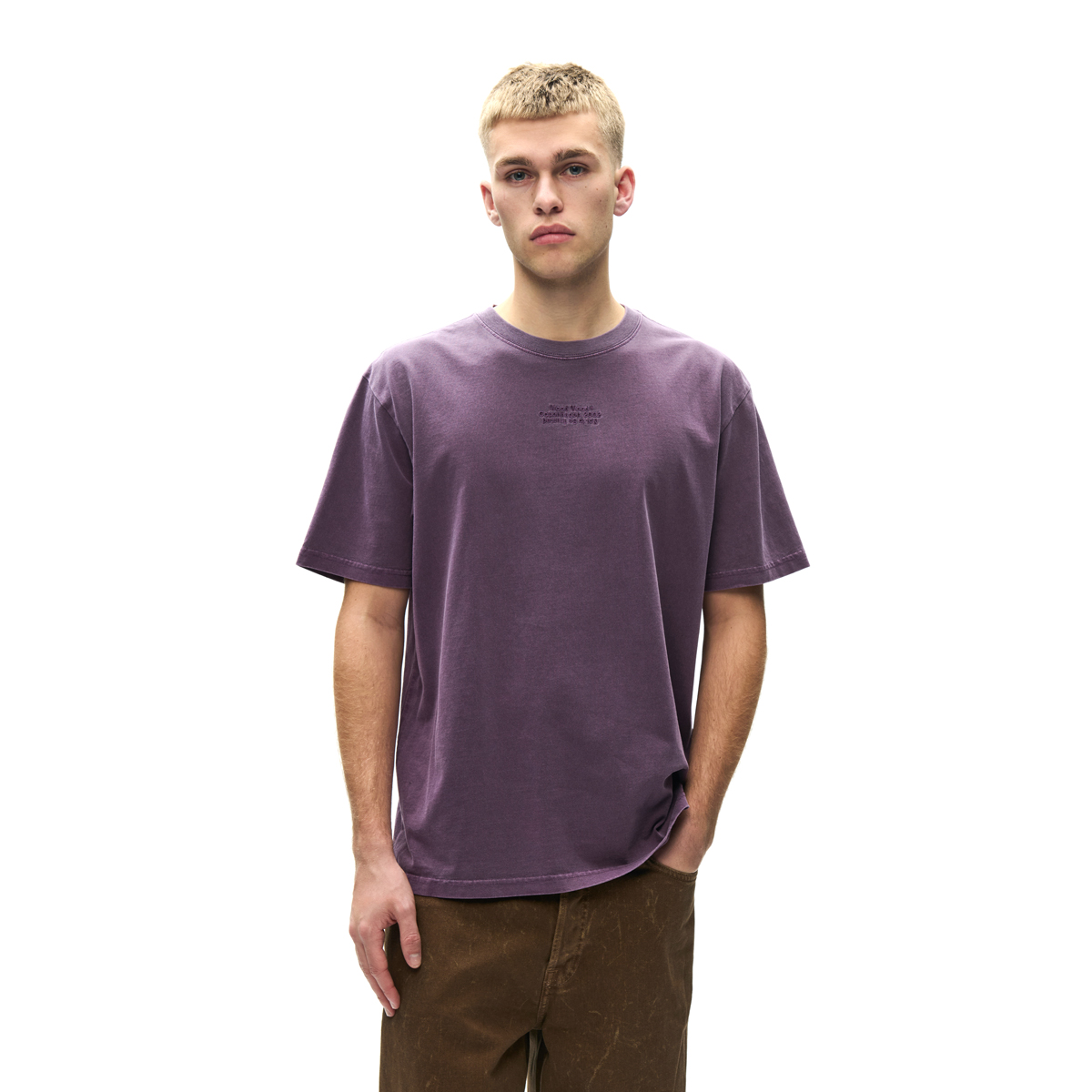 Oliver T-Shirt - Vintage Violet