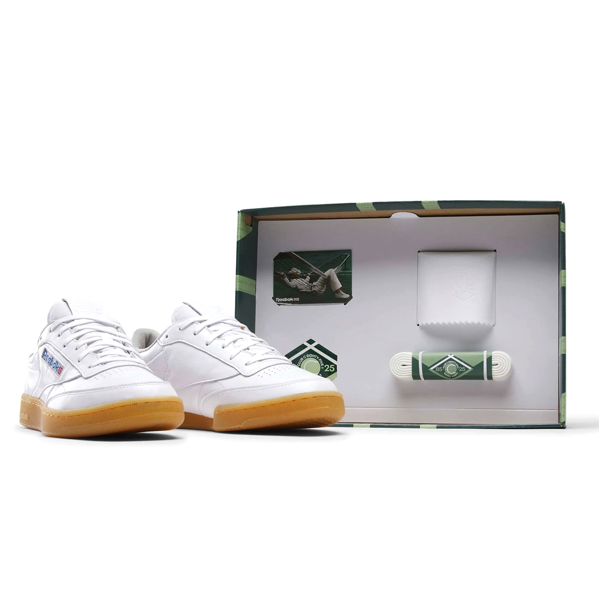 Club C 85 Vintage - 40th Anniversary - White Gum