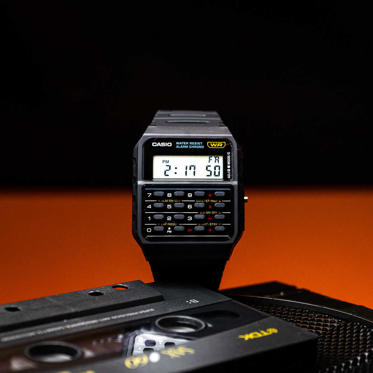 CA-53W-1 - Heritage - Black