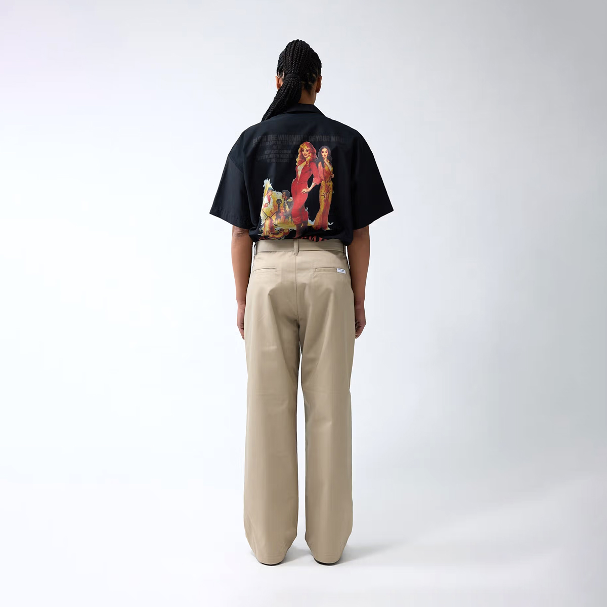 Reworked Trouser - Camel