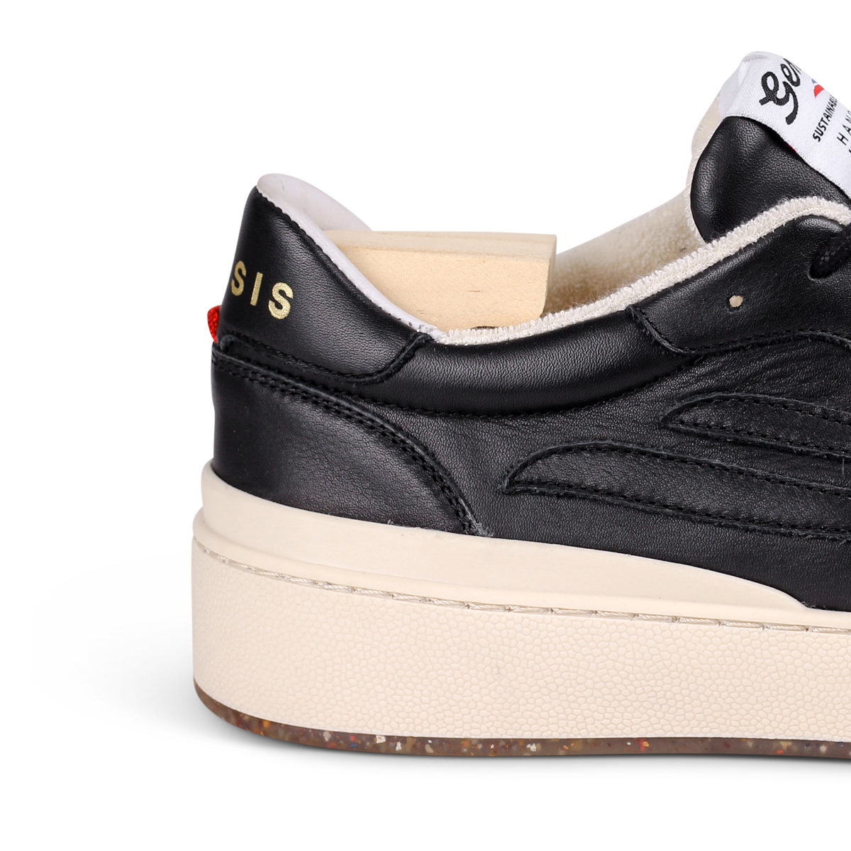 G-Soley Porto Plain Leather - Black
