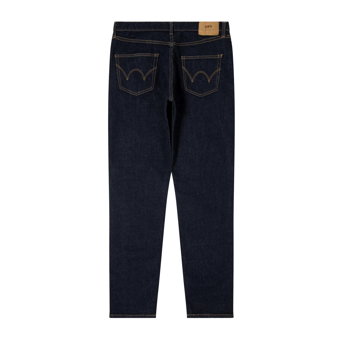 Regular Tapered Jeans - Blue Rinsed