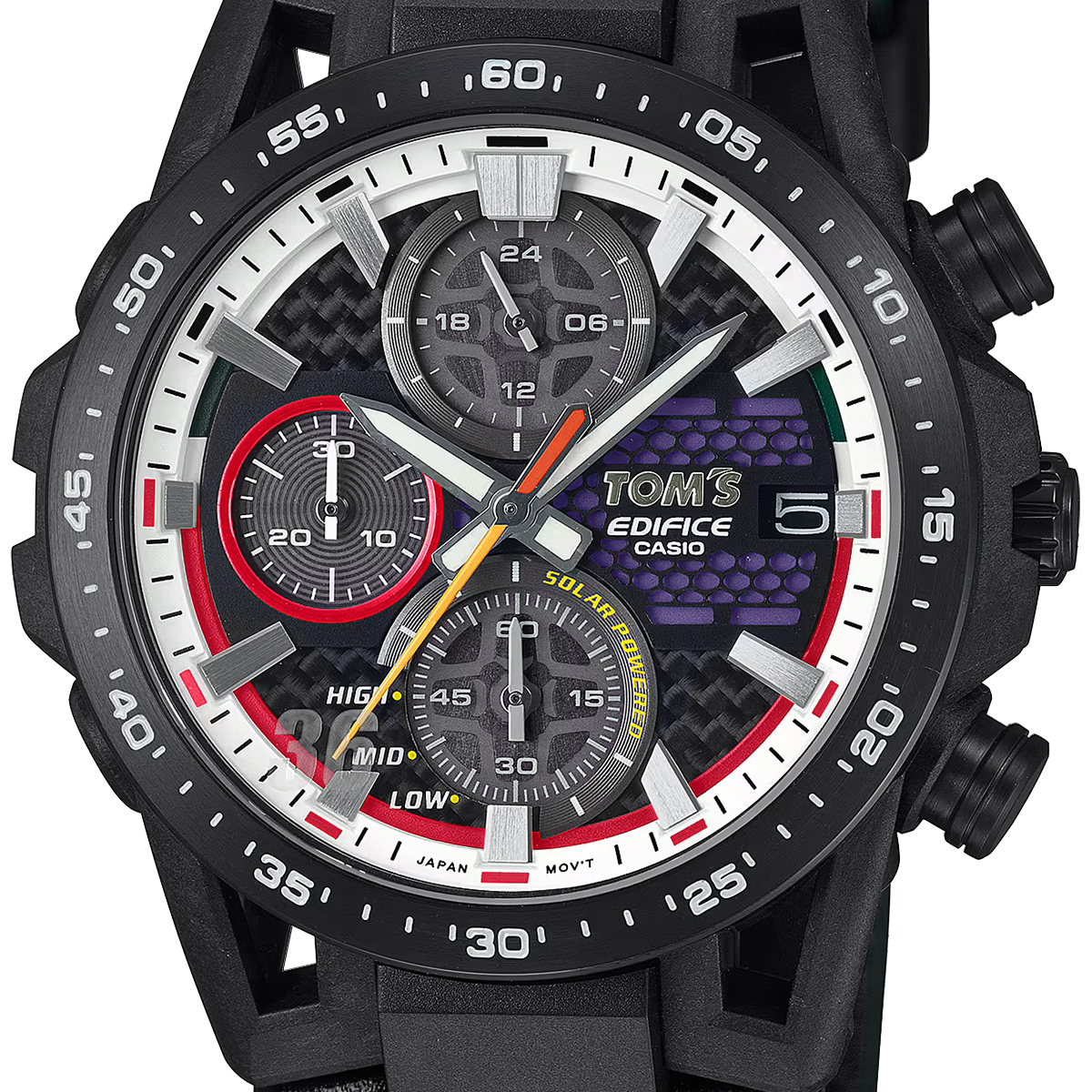 EDIFICE - EFS-S641TMS-1A - TOM'S 50th Anniversary