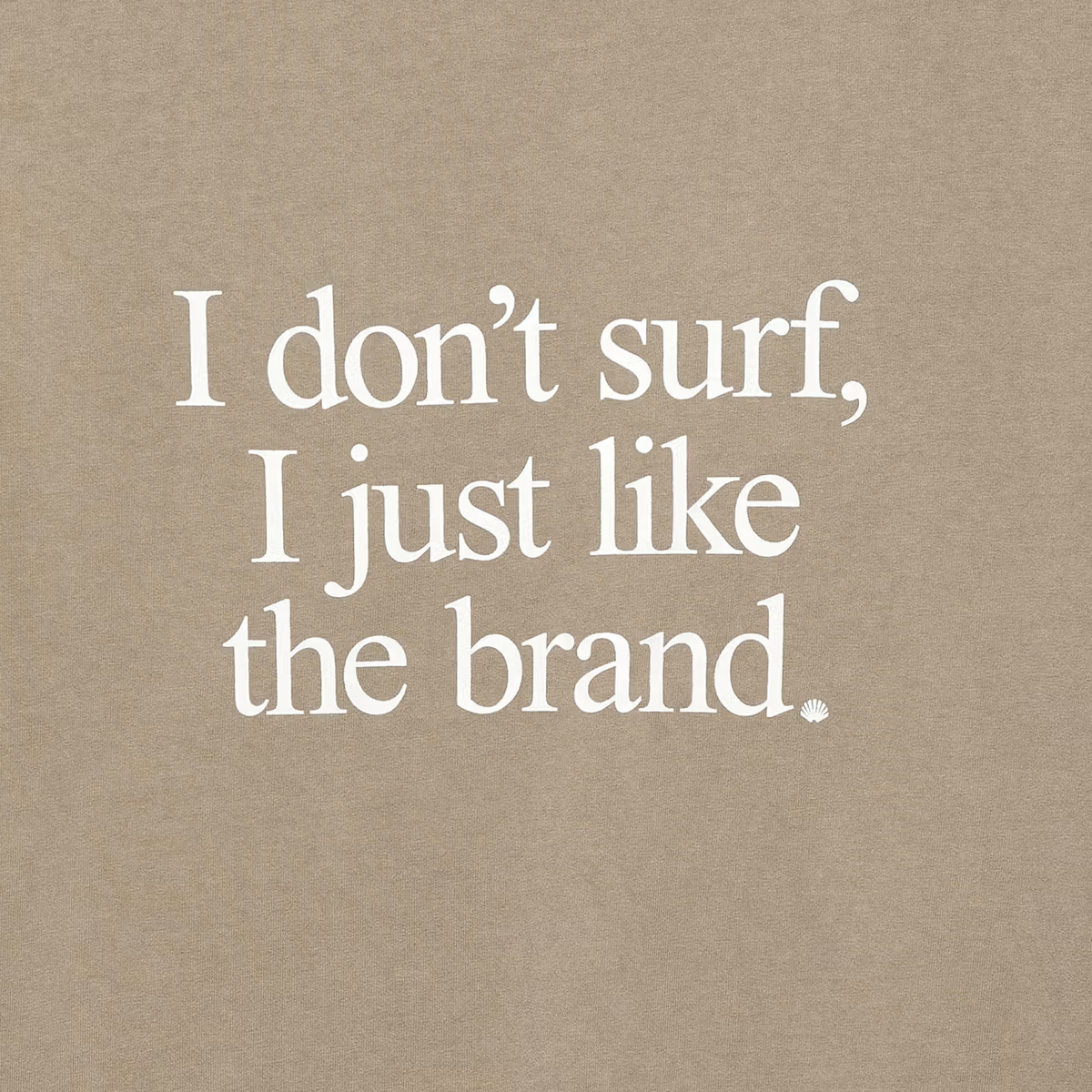 I Don't Surf T-Shirt - Seneca Rock