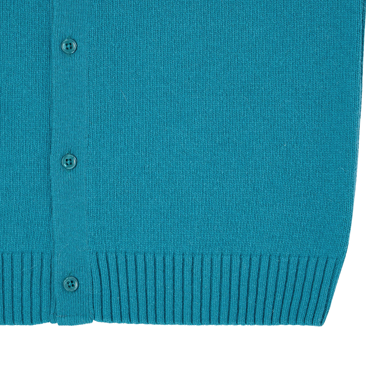Mars Polo Cardigan - Regular Fit - Baltic Blue