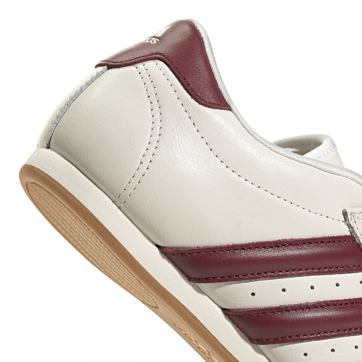 Taekwondo - Off White Maroon