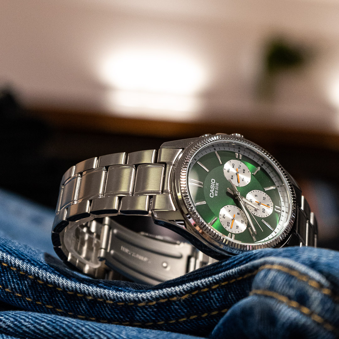 MTP-1375PD-3AVEF - Silver Green