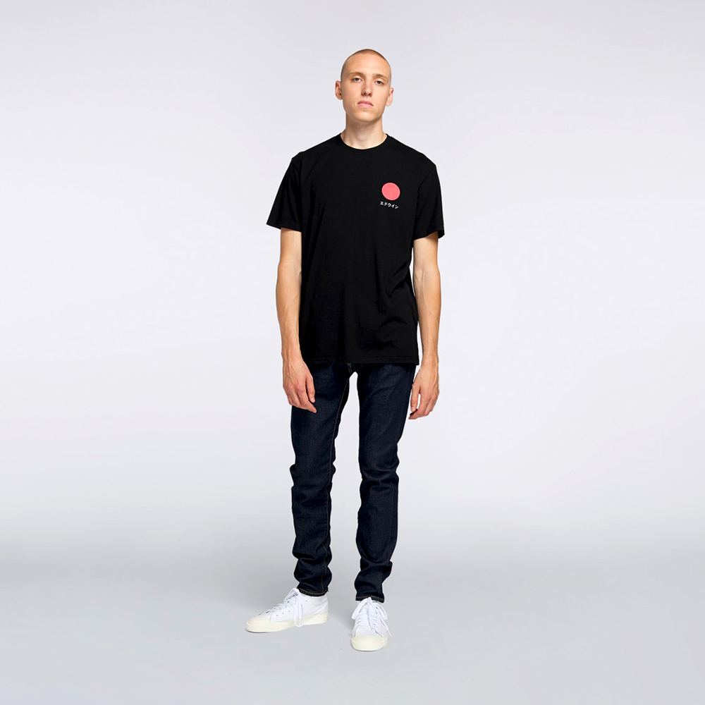 Japanese Sun Tee - Black