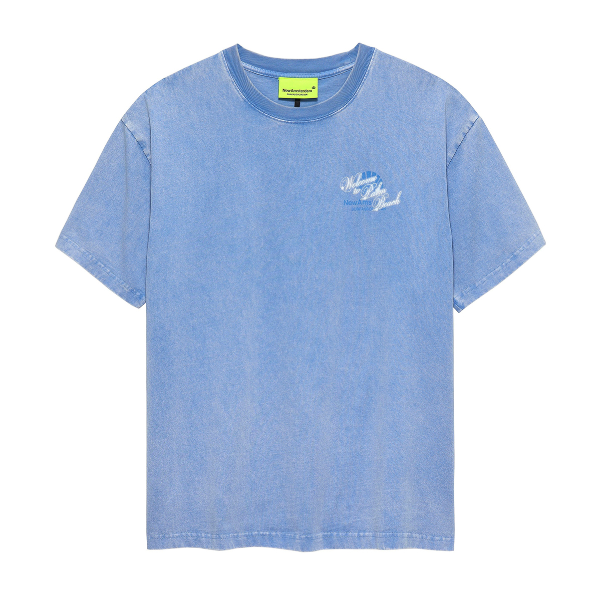 Welcome To Palm Beach T-Shirt - Blue