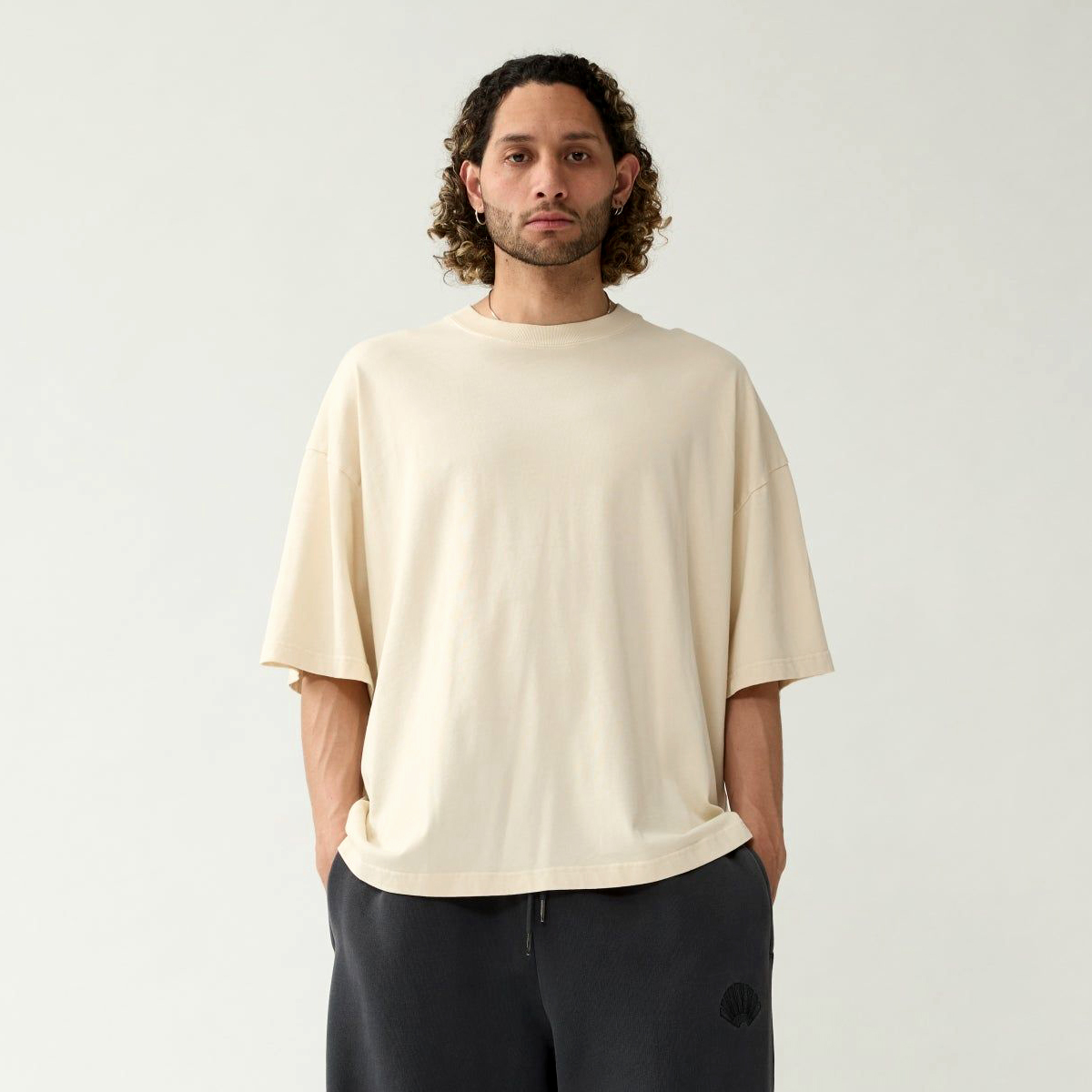 Heat Wave T-Shirt - Beige