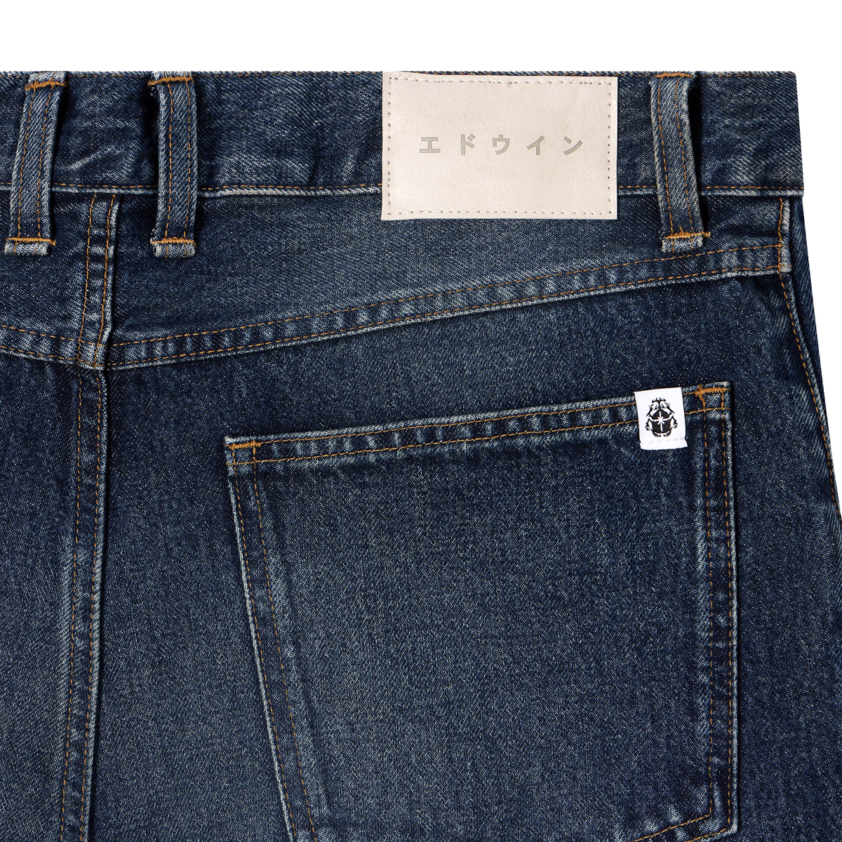 Tyrell Pant - Loose Tapered - 14.6oz Arctic Blue Denim - Nix Wash
