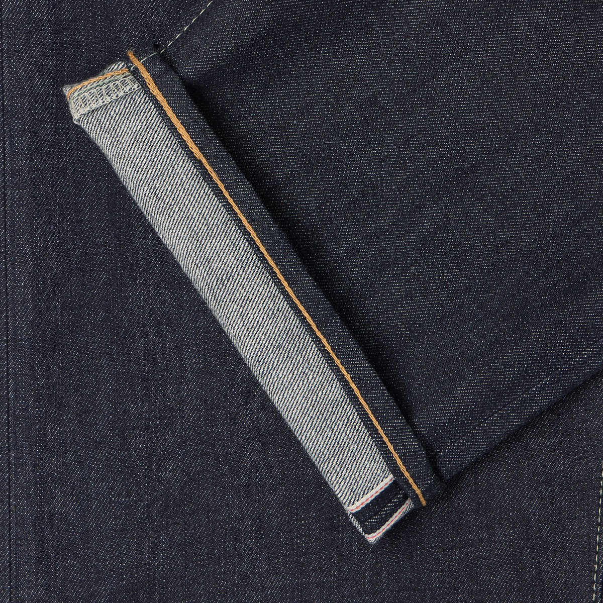 Loose Jeans - Red Selvage - Unwashed