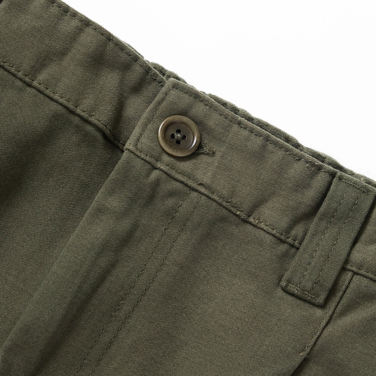 Moleskin Waiter Pant - Moss
