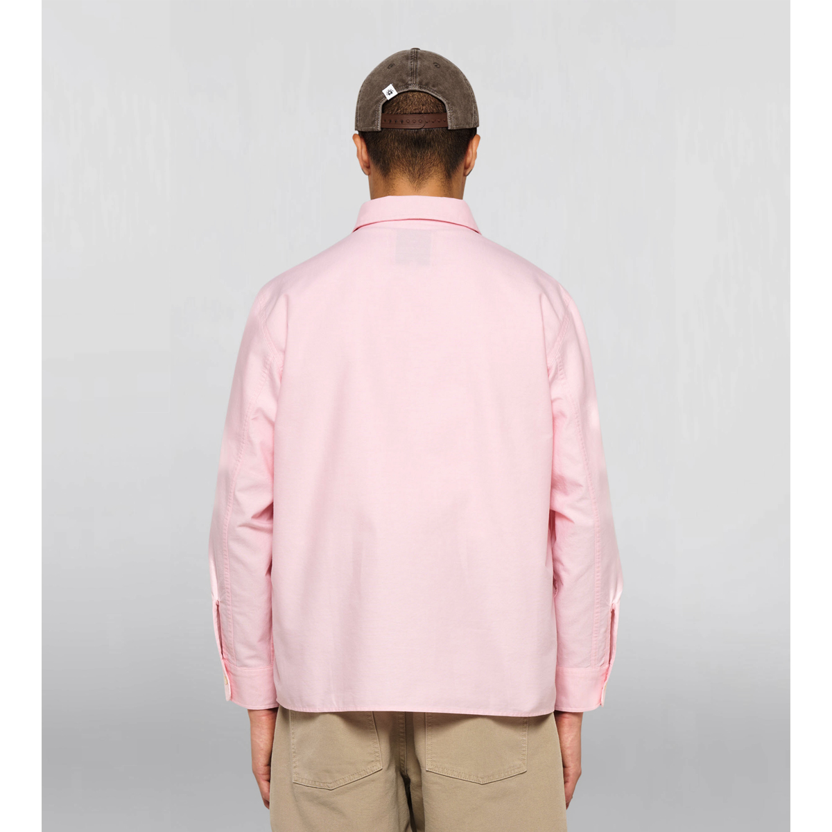 Big Oxford Shirt - Pink