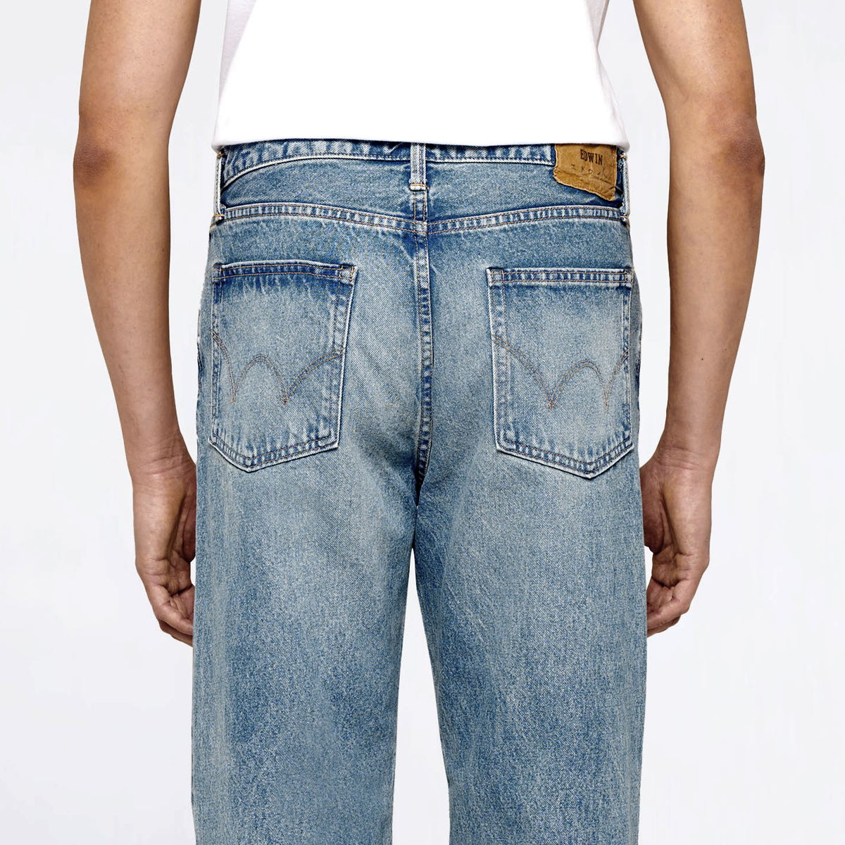 Loose Jeans - Blue Mid Light Used