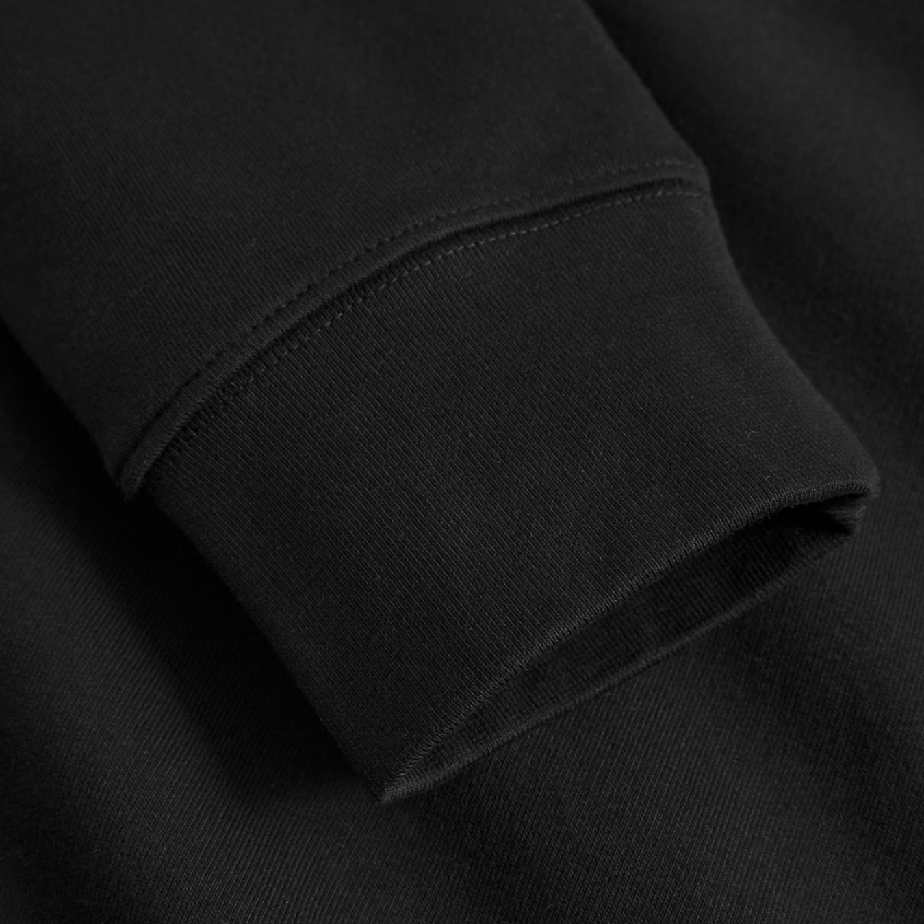 Tye Crewneck - Black