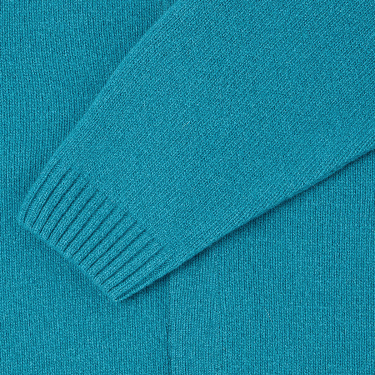 Mars Polo Cardigan - Regular Fit - Baltic Blue