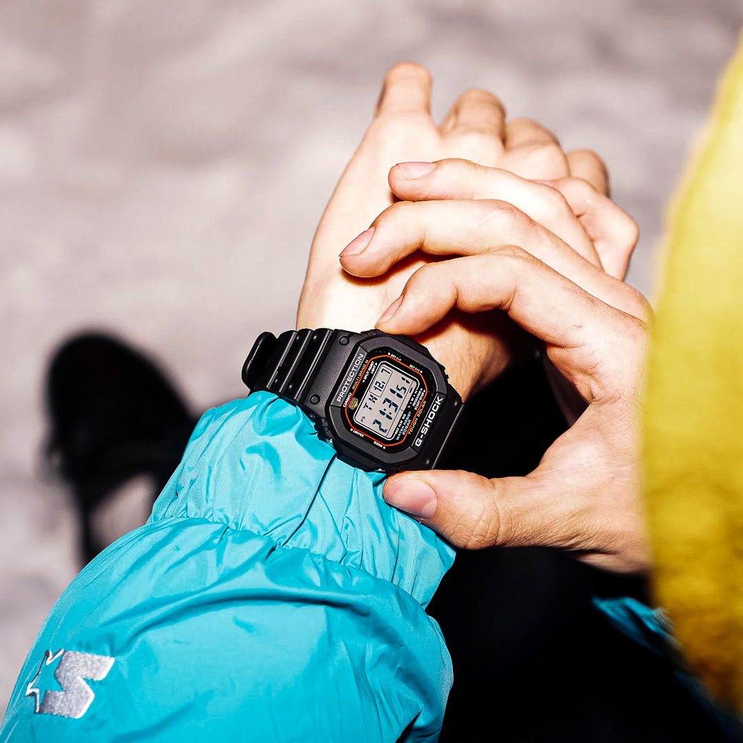 GW-M5610U-1ER - Tough Solar - Black