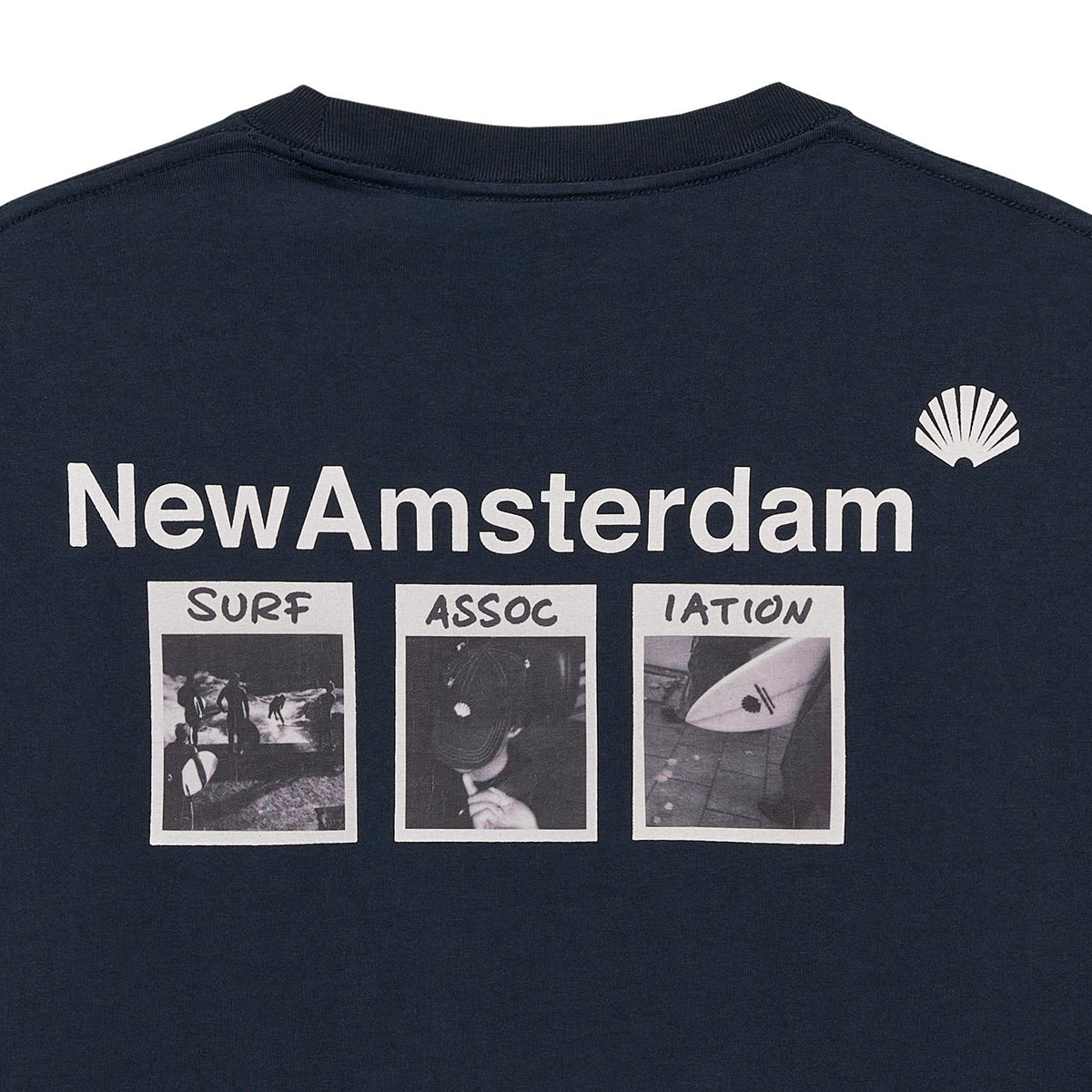 Photo T-Shirt - Navy