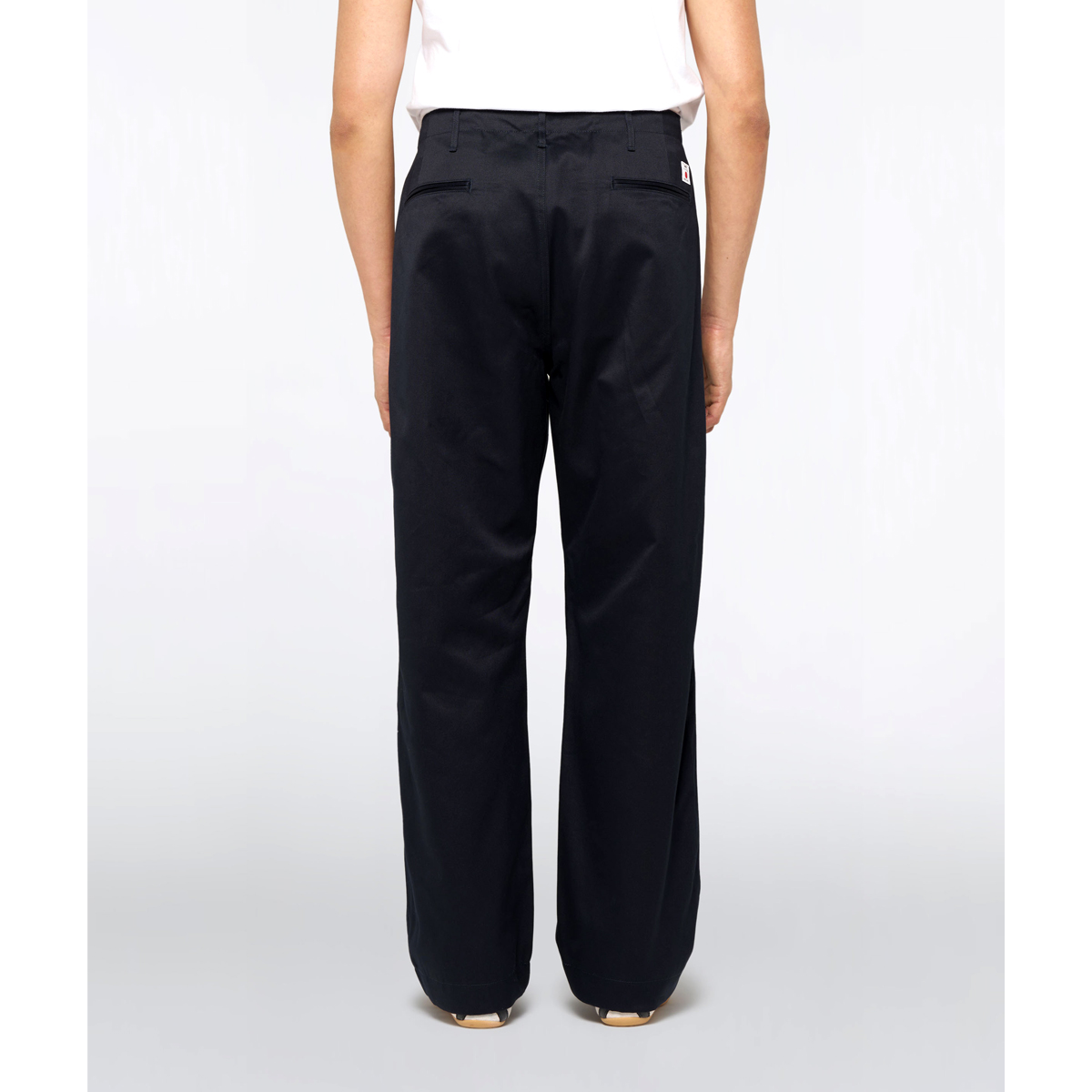 Wide Trouser - Navy
