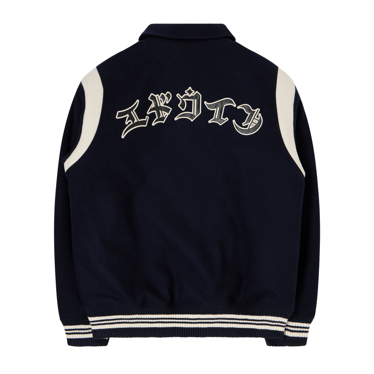 Campus Jacket - Navy Blue