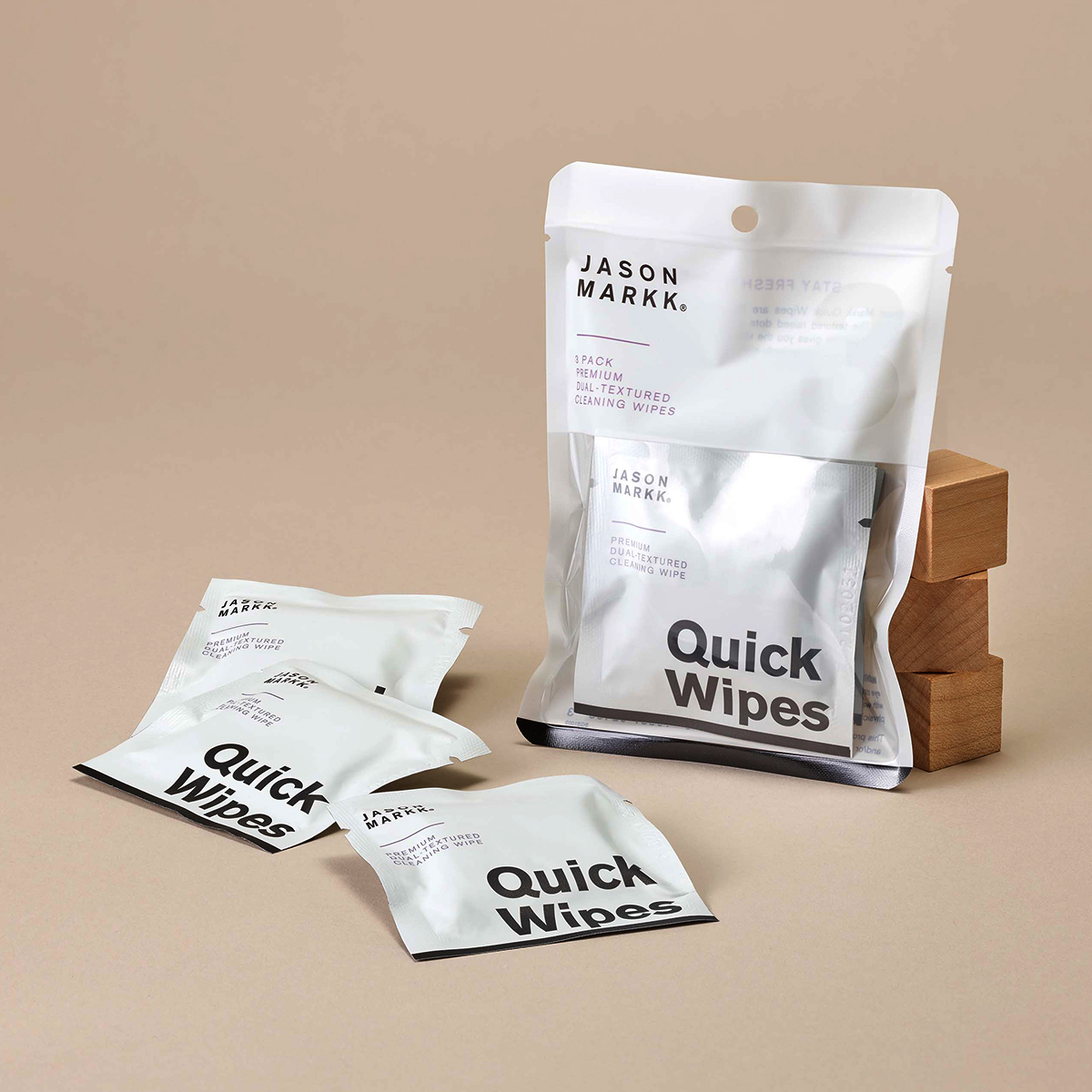 Quick Wipes - 3 Pack