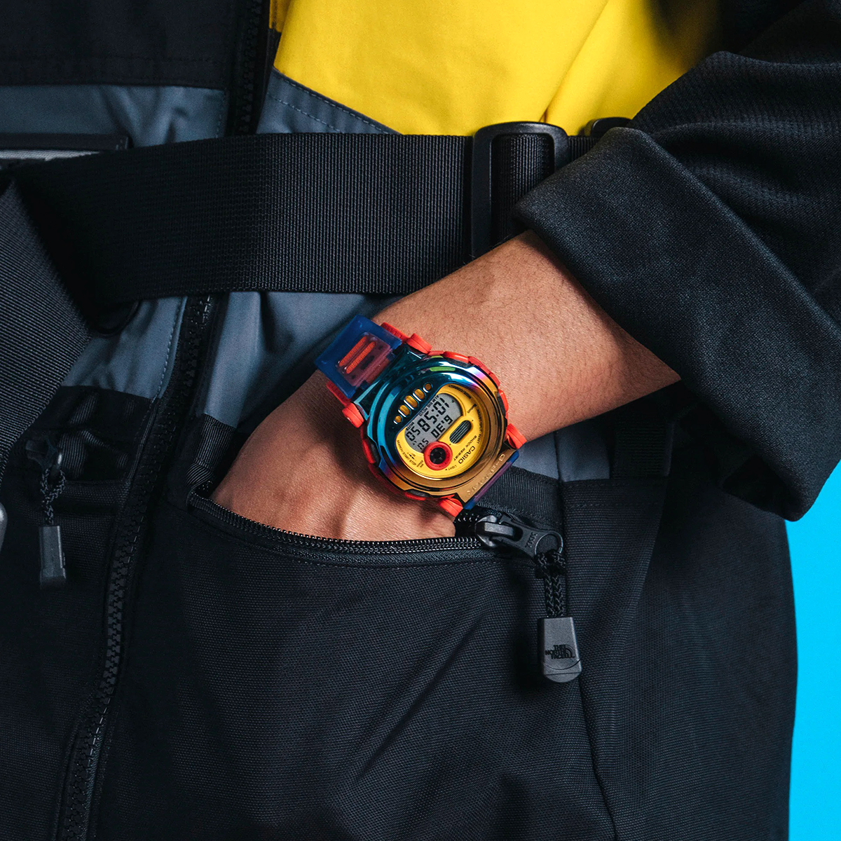 G-B001MVE-9ER - Bluetooth - Rainbow