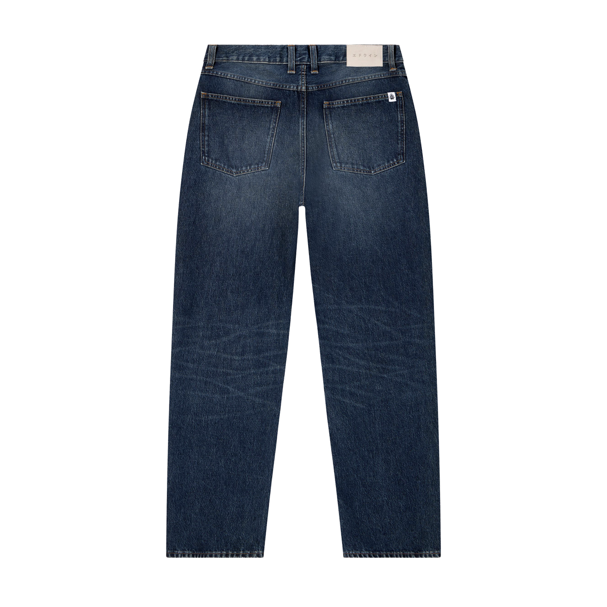 Tyrell Pant - Loose Tapered - 14.6oz Arctic Blue Denim - Nix Wash