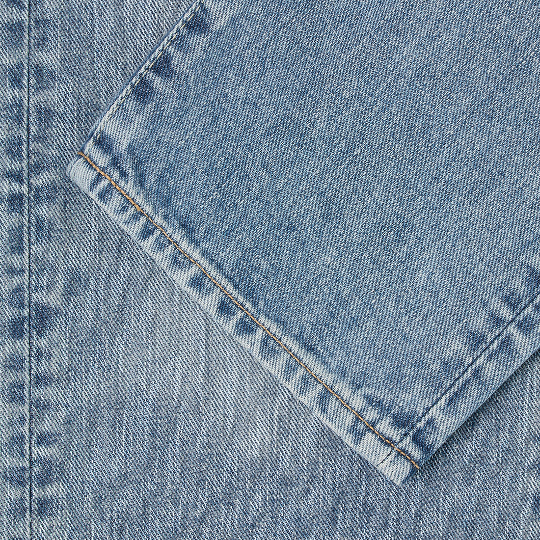 Regular Tapered Jeans - Blue Light Used