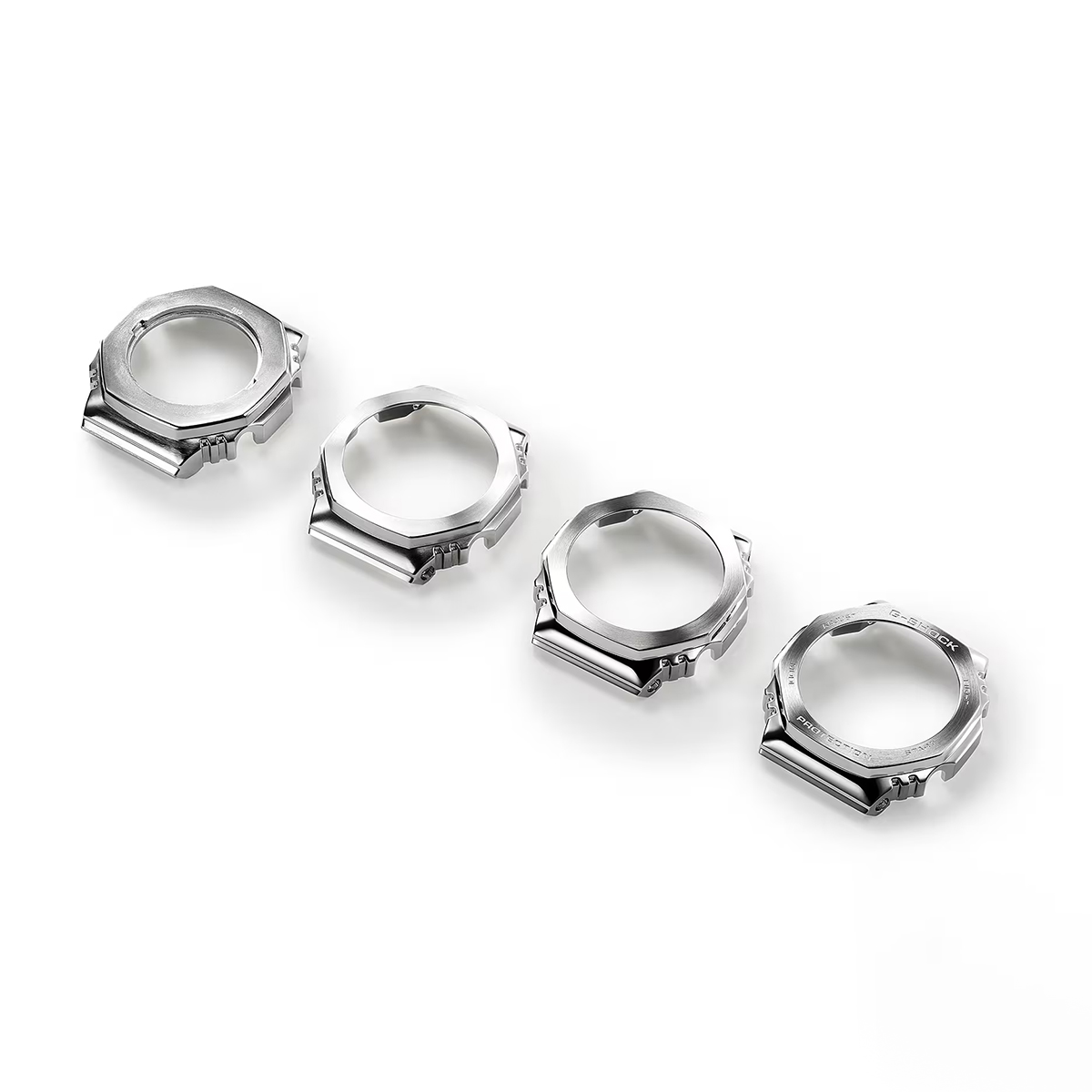 GM-2110D-7AER - G-STEEL - Silver