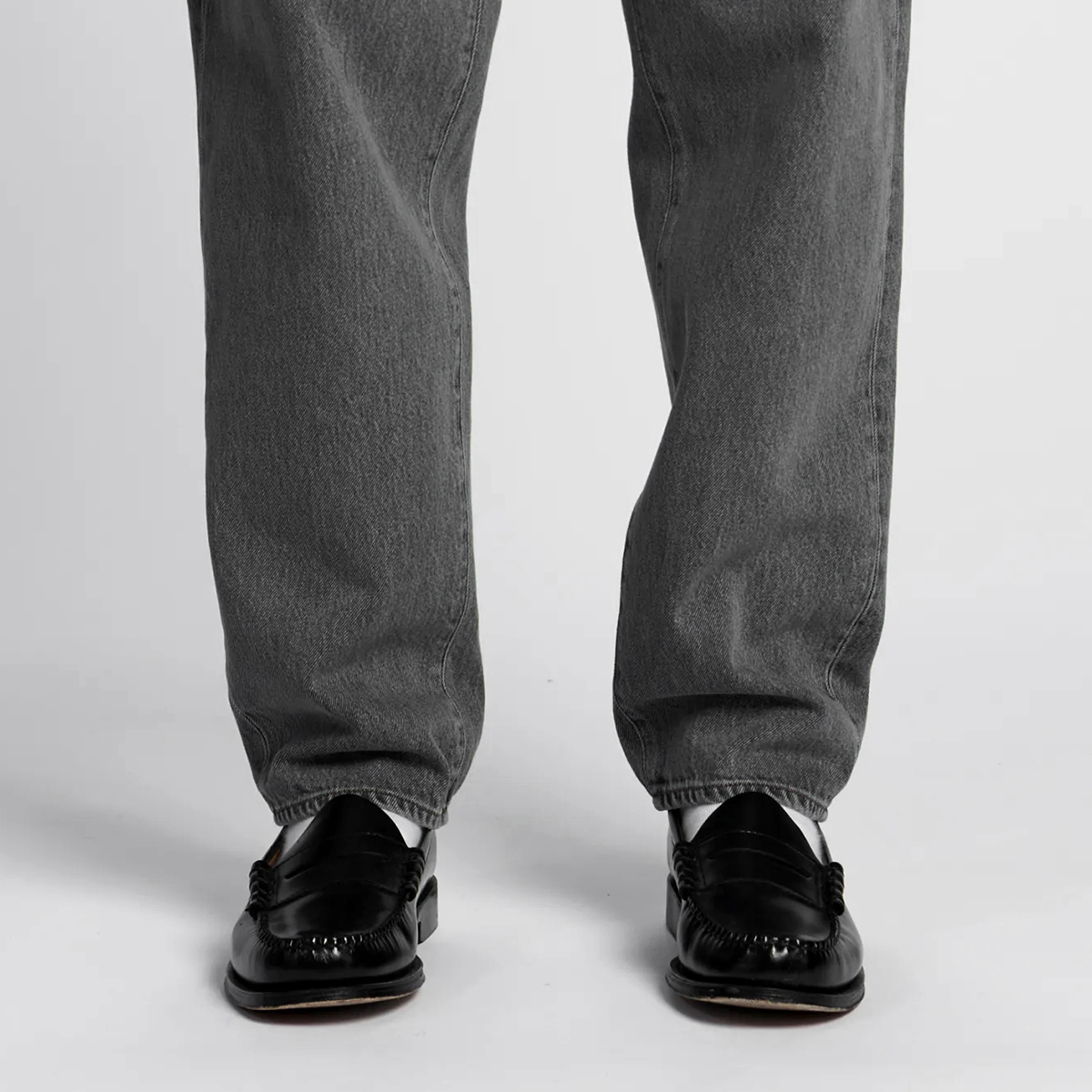 Cosmos Pant - Pembroke Black Denim 13,56 oz - Black Heavy Bleach