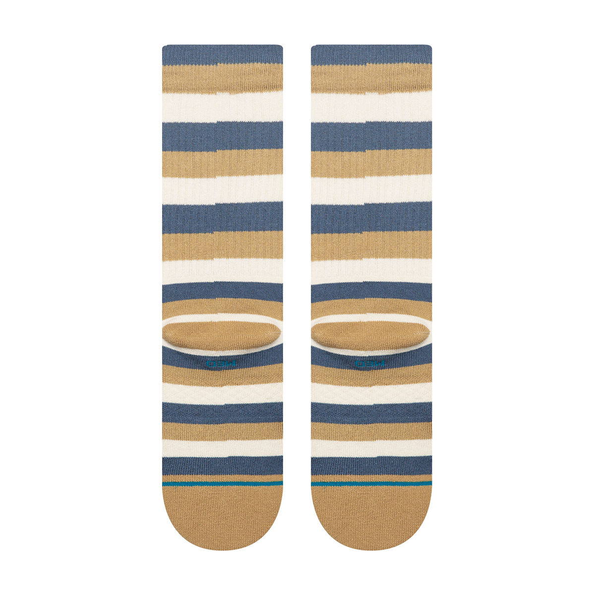 Hiland Crew Socks - Butter Blend - Sand