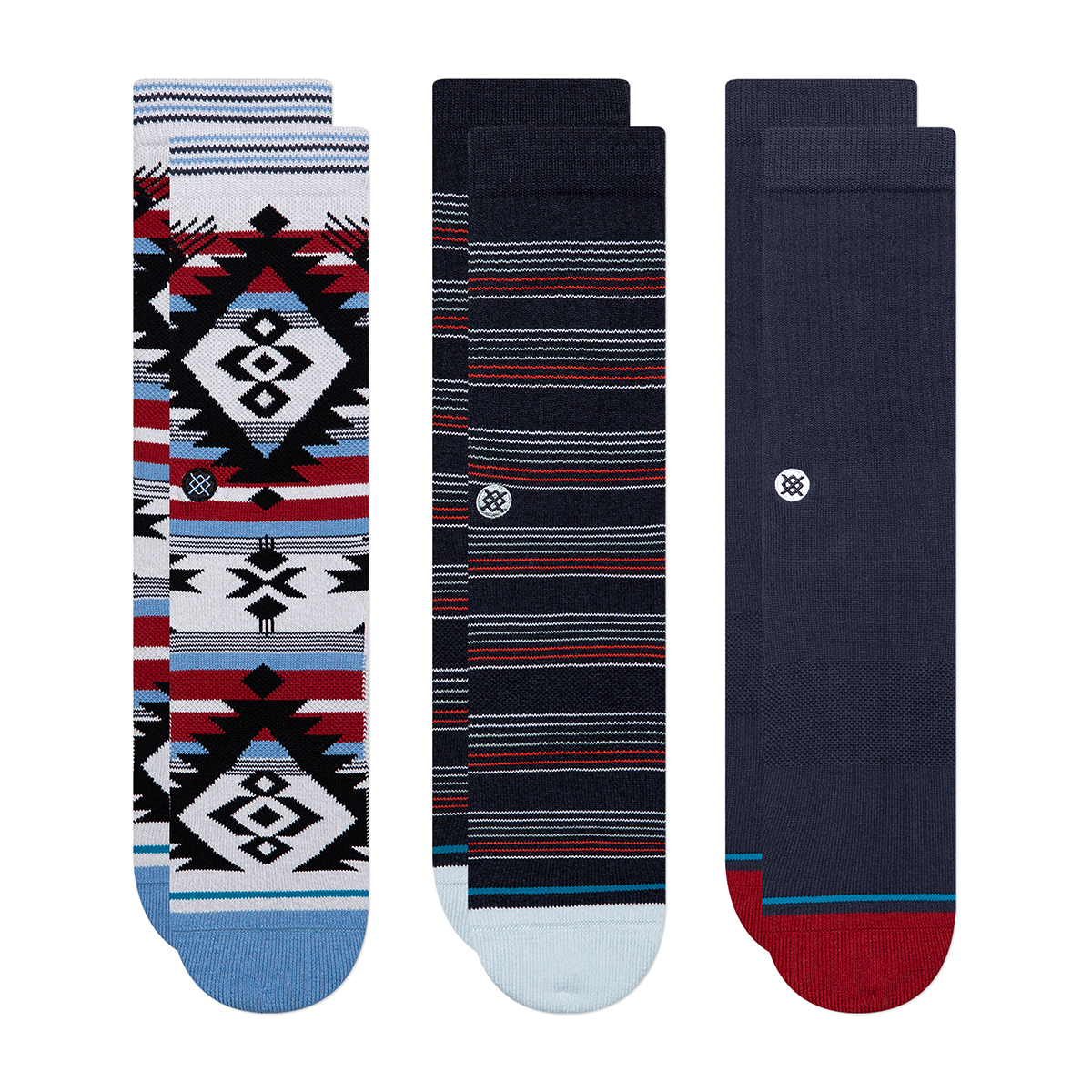 Mirage Crew 3Pack - Navy