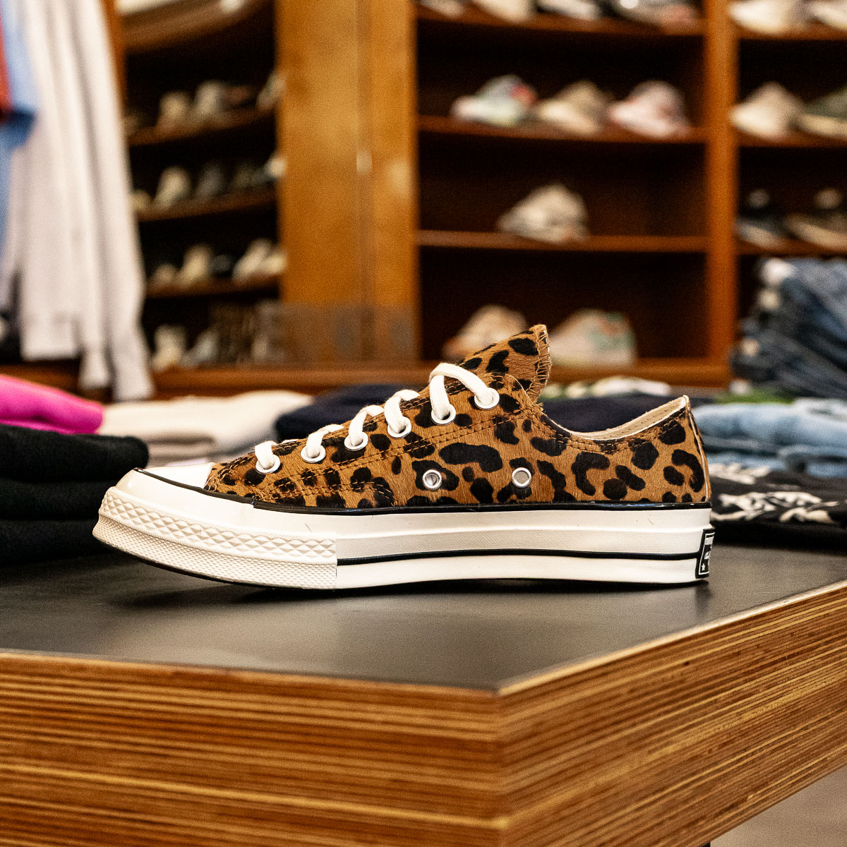 All Star Chuck 70 Leopard Pony Hair