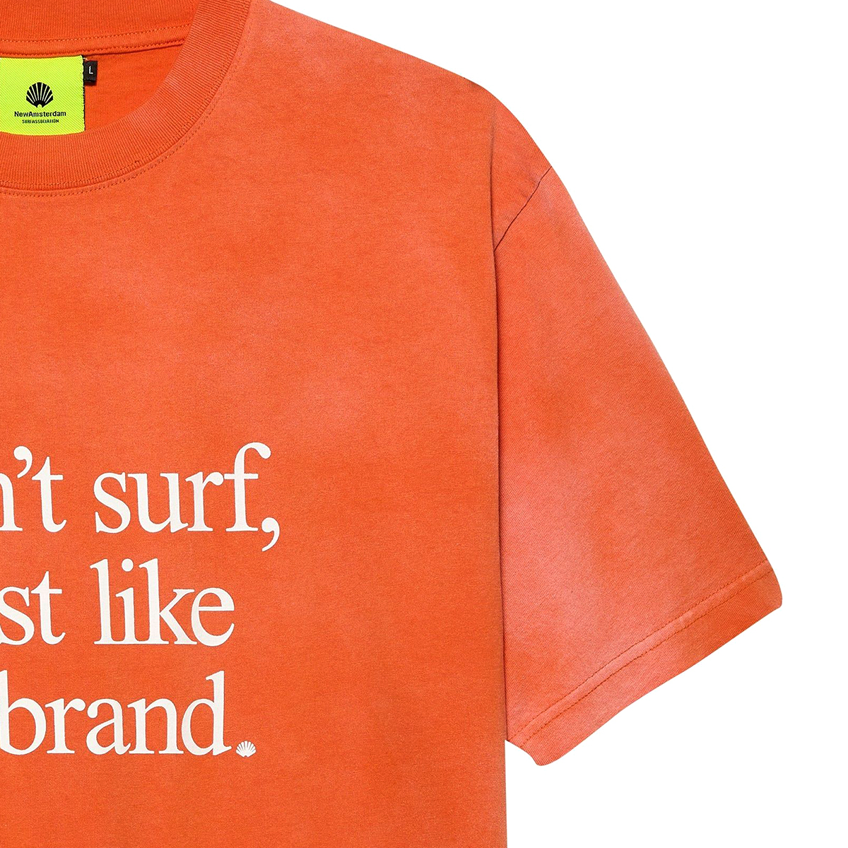 I Don't Surf T-Shirt - Pureed Pumpkin