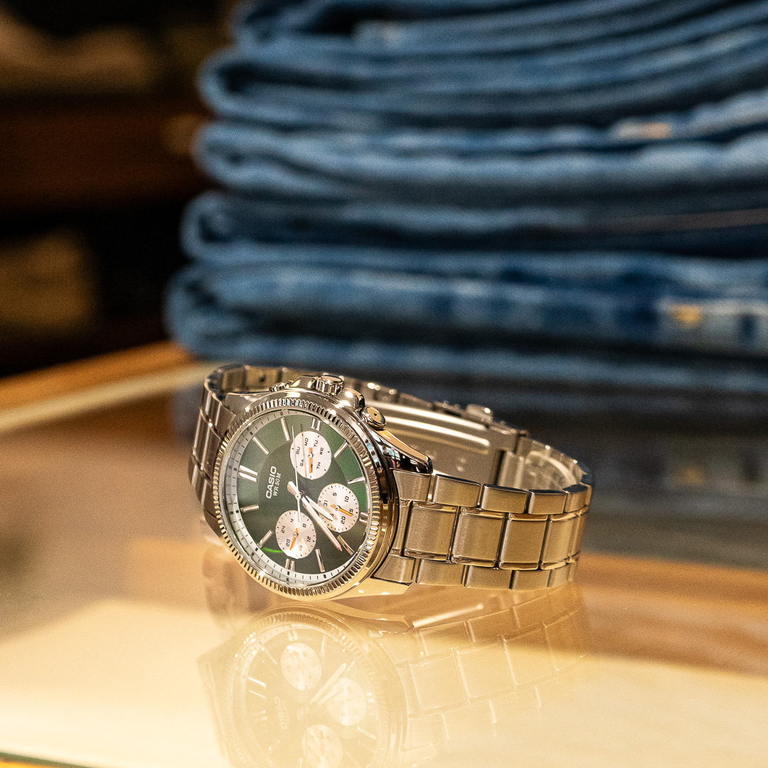 MTP-1375PD-3AVEF - Silver Green