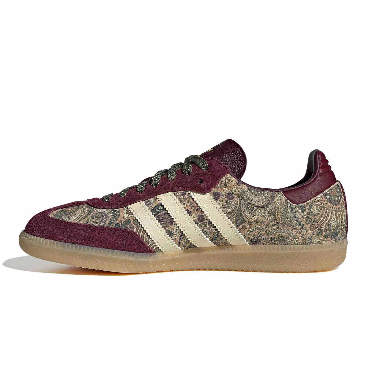 Samba OG - Liberty London- Maroon